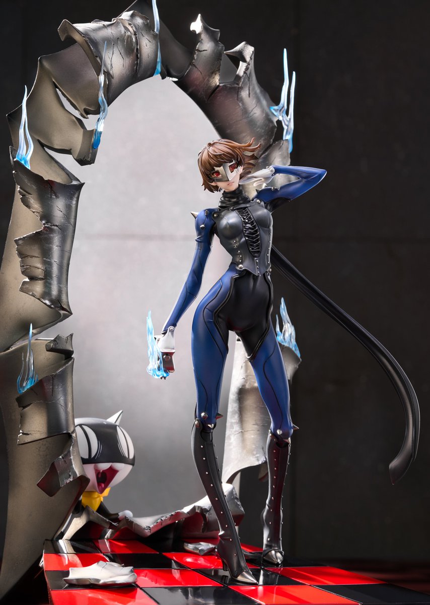 CAKE_yang722's tweet image. Persona 5P5 三人が揃いました。

ようやくシリーズとしてのまとまりが出たと思います。
Joker と高巻杏は、少量再販予定です。

販売の詳細は今週日曜日に告知します。

#persona5  #p_kouhou #Atlus_goods #女神异闻录 #ペルソナ5 #MakotoNiijima #新島真 #P30th #P5r
@Atlus_West @Atlus_jp…