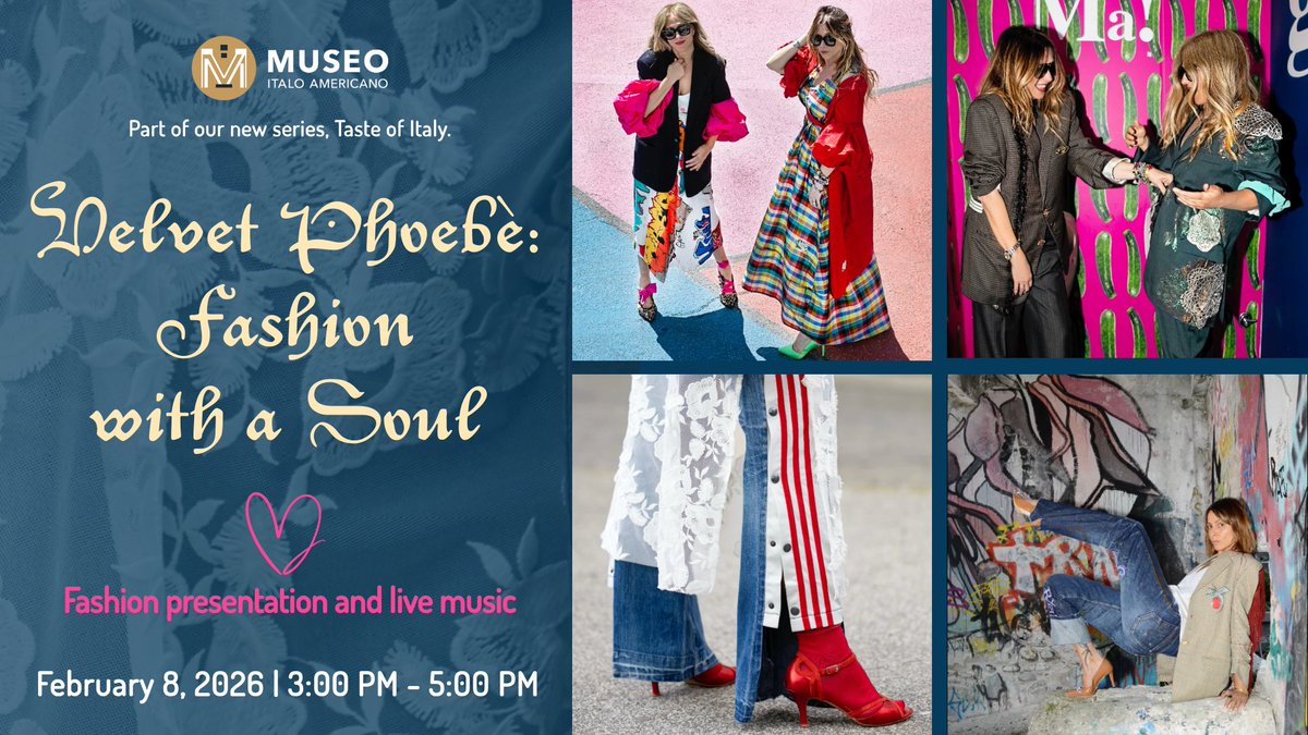 Museo ItaloAmericano tweet media