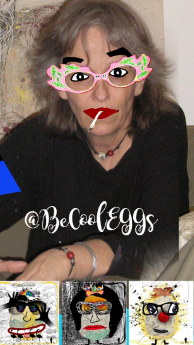 NOTIFICATION:

I AM AN ARTIST
THIS IS WHAT I DO

<a href="/becooleggs/">BeCool : EGGs by @KarrieRoss</a>