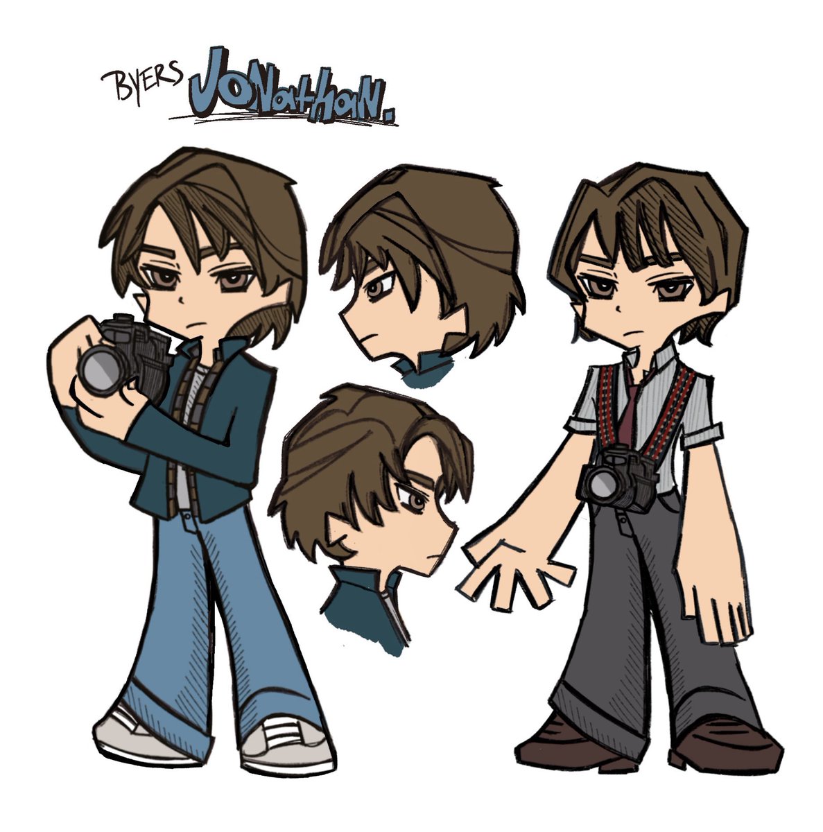 jonathestrogen's tweet image. paswg style #jonathanbyers