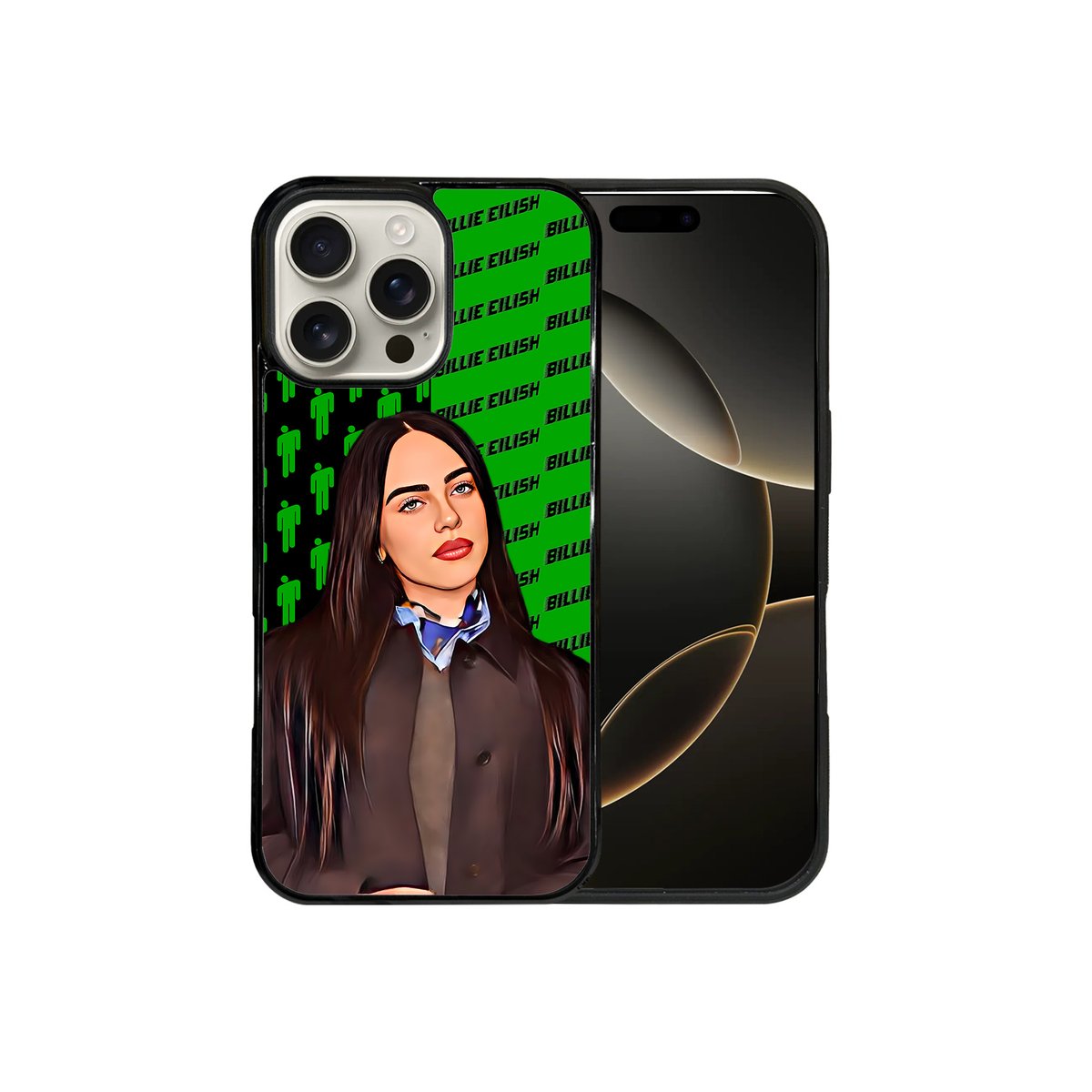 IdolWardrobe_'s tweet image. Protect your phone, Eilish style. 🎧🟢 Sleek, bold, and unapologetic. This Billie Eilish iPhone case is the ultimate accessory for the true fans. Don’t just hold your phone, make a statement. #BillieEilish #Blohsh #BillieEilishFans #AmericanComics
idolwardrobe.com/producto/billi…
