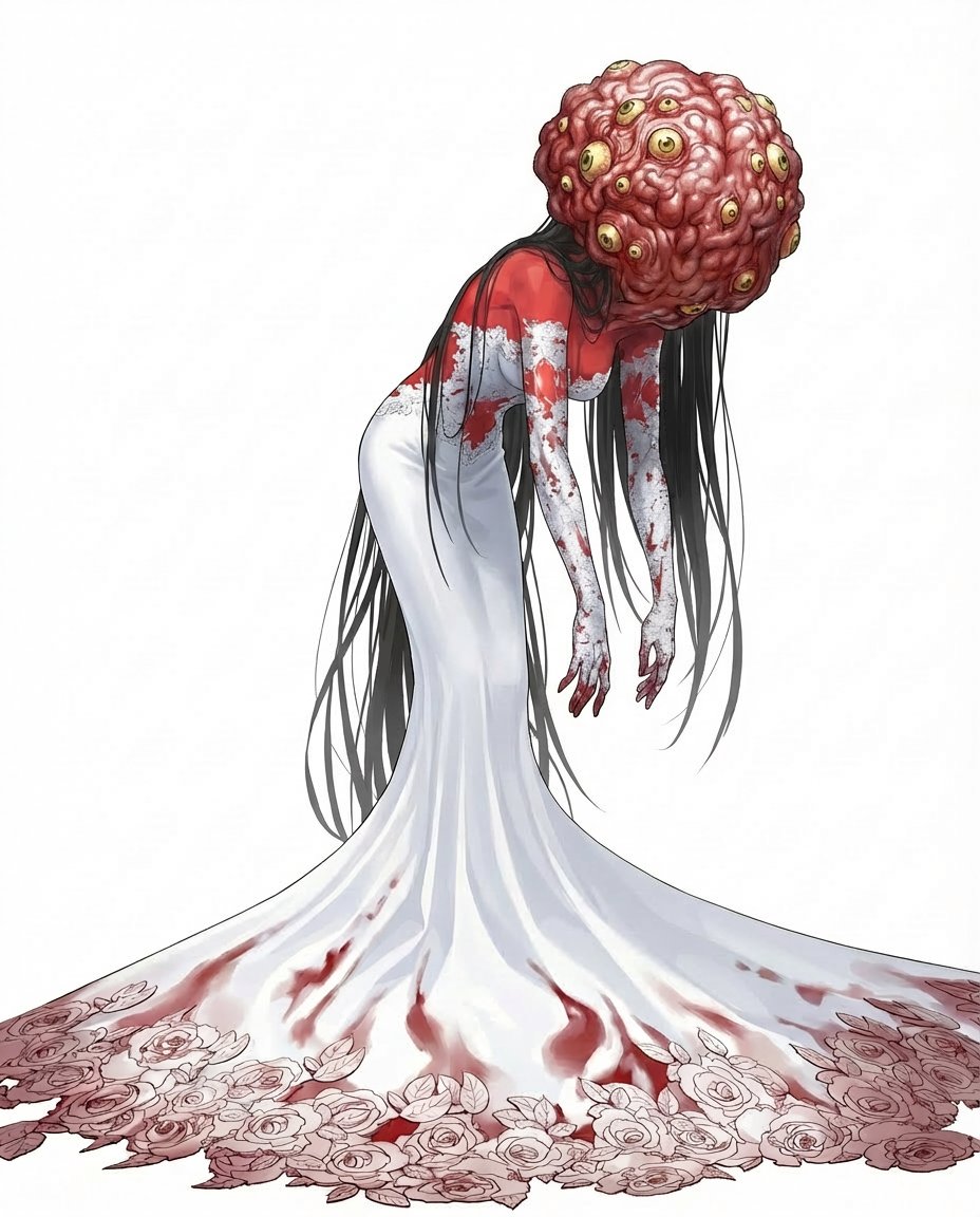 #ブルーアーカイブwithブラッドボーンEDITION 
『ベアトリーチェ』
アリウス分校を率いる異形の怪物。あるいは……。
故にアリウス分校の生徒は目を隠し、その闇を見るようにしている。その闇の中に彼女たちは一種の導きを見出すという。 