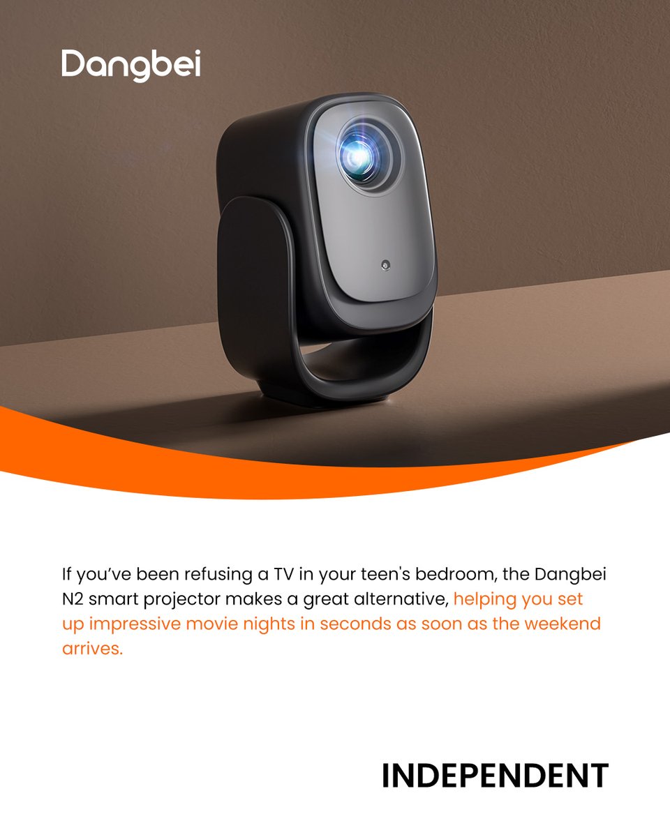 The critics have spoken. 🏆
#Dangbei #TechReview #HomeCinema #hometheater #Projector #DangbeiMP1Max #DBOX02Pro #DangbeiDBOX02Pro