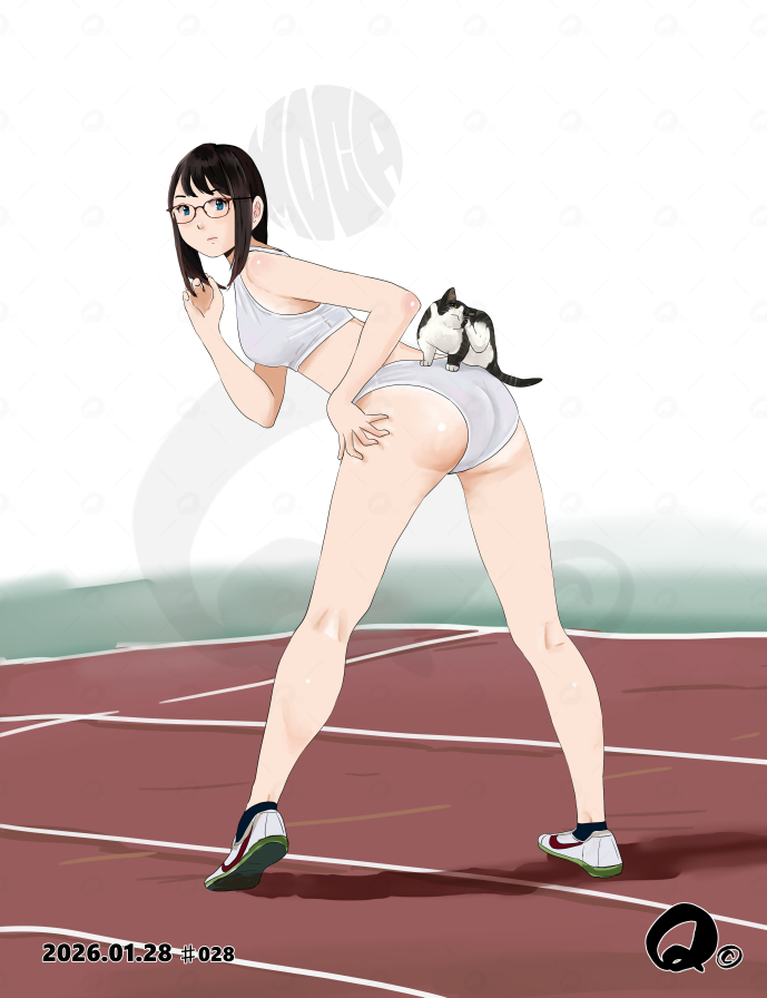 第二走者モカ🏃‍♀️
真面目にやれ～～😱 