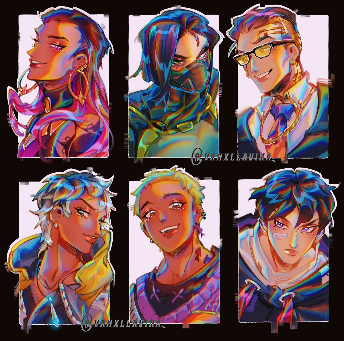 valo agents #VALORANT