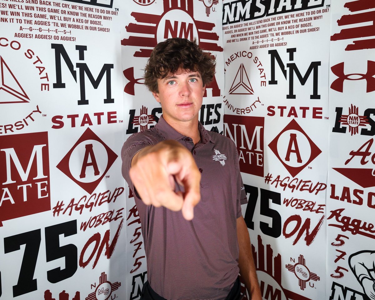 NM State Men's Golf tweet media