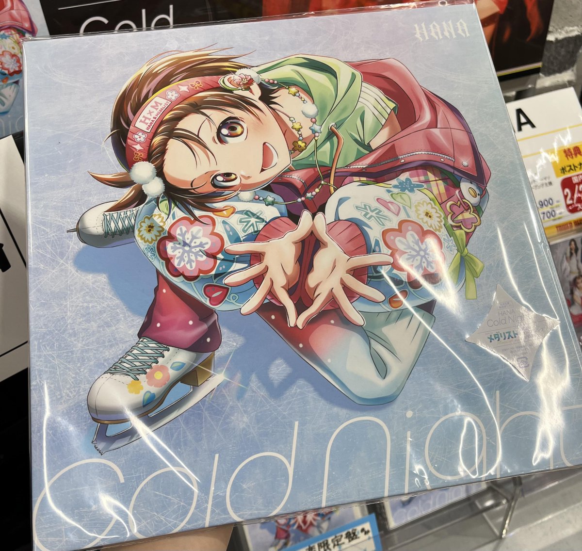 HANA】 アニメ『#メダリスト』オープング主題歌⛸ ❄「Cold Night