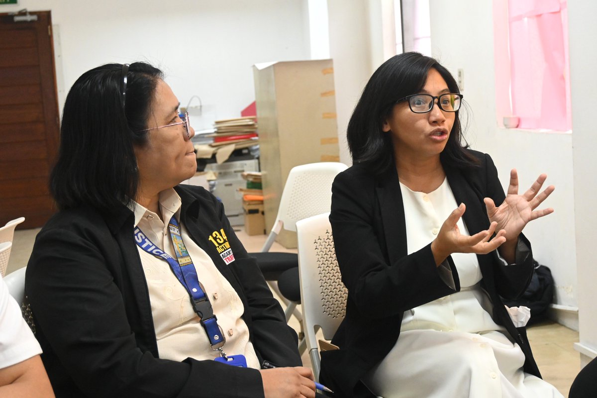 IACAT_PH's tweet image. IN PHOTOS | IACAT held its 1st General Assembly for 2026 on January 26 at the DOJ Main Office, led by Executive Director Atty. Hannah Manalili, setting key priorities to strengthen operations and anti-trafficking efforts.

#IACAT
#BagongPilipinas
#IisangNasyonIisangAksyon