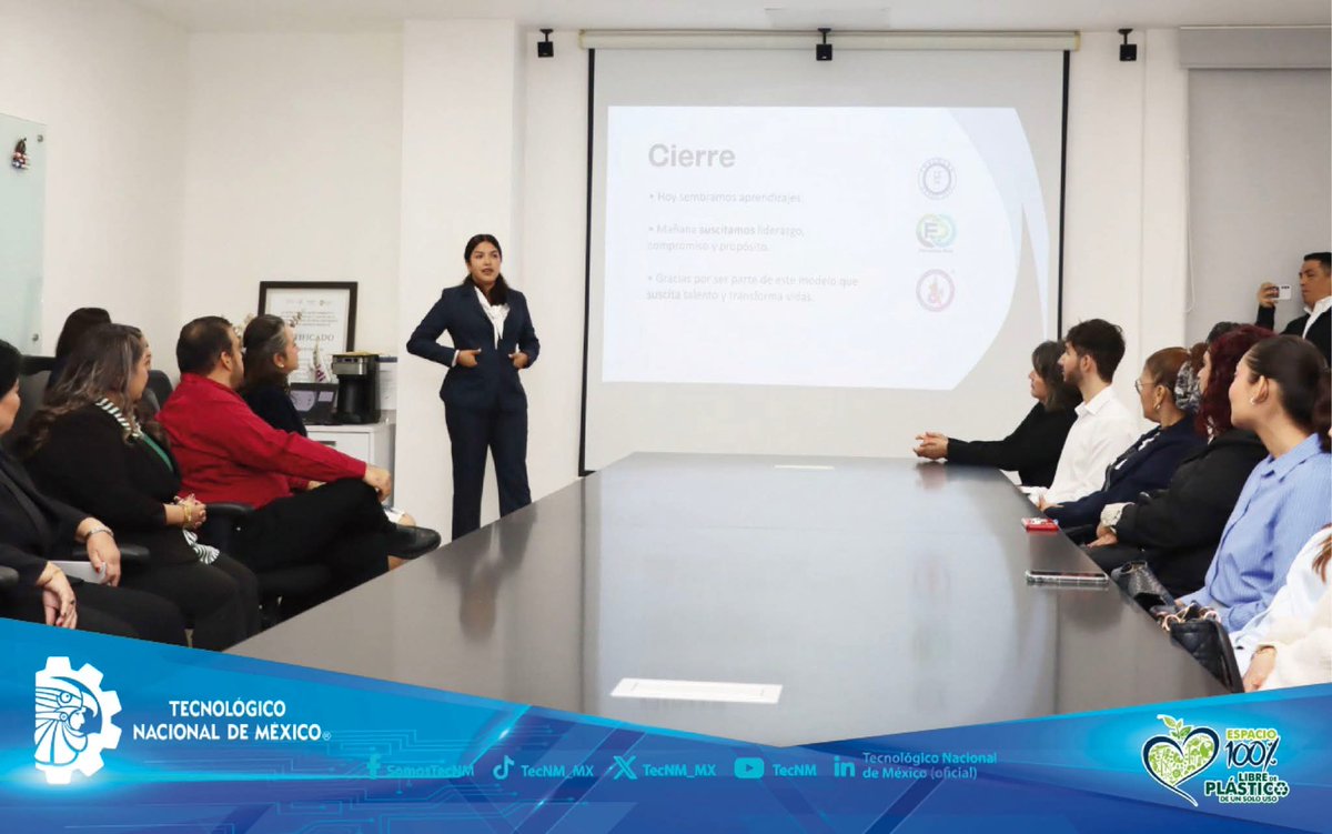 Esta alianza fortalece la vinculación con el sector productivo y permite que estudiantes de Ingeniería Industrial desarrollen competencias profesionales en un entorno real de trabajo, integrando el aprendizaje académico con la experiencia 
Leer más 👇🏽 
tecnm.mx/?vista=noticia…