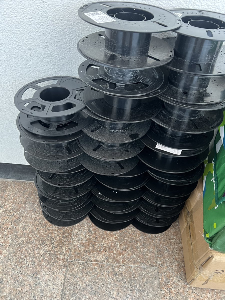 ExtraCosplay's tweet image. 한달동안 사용한 필라멘트