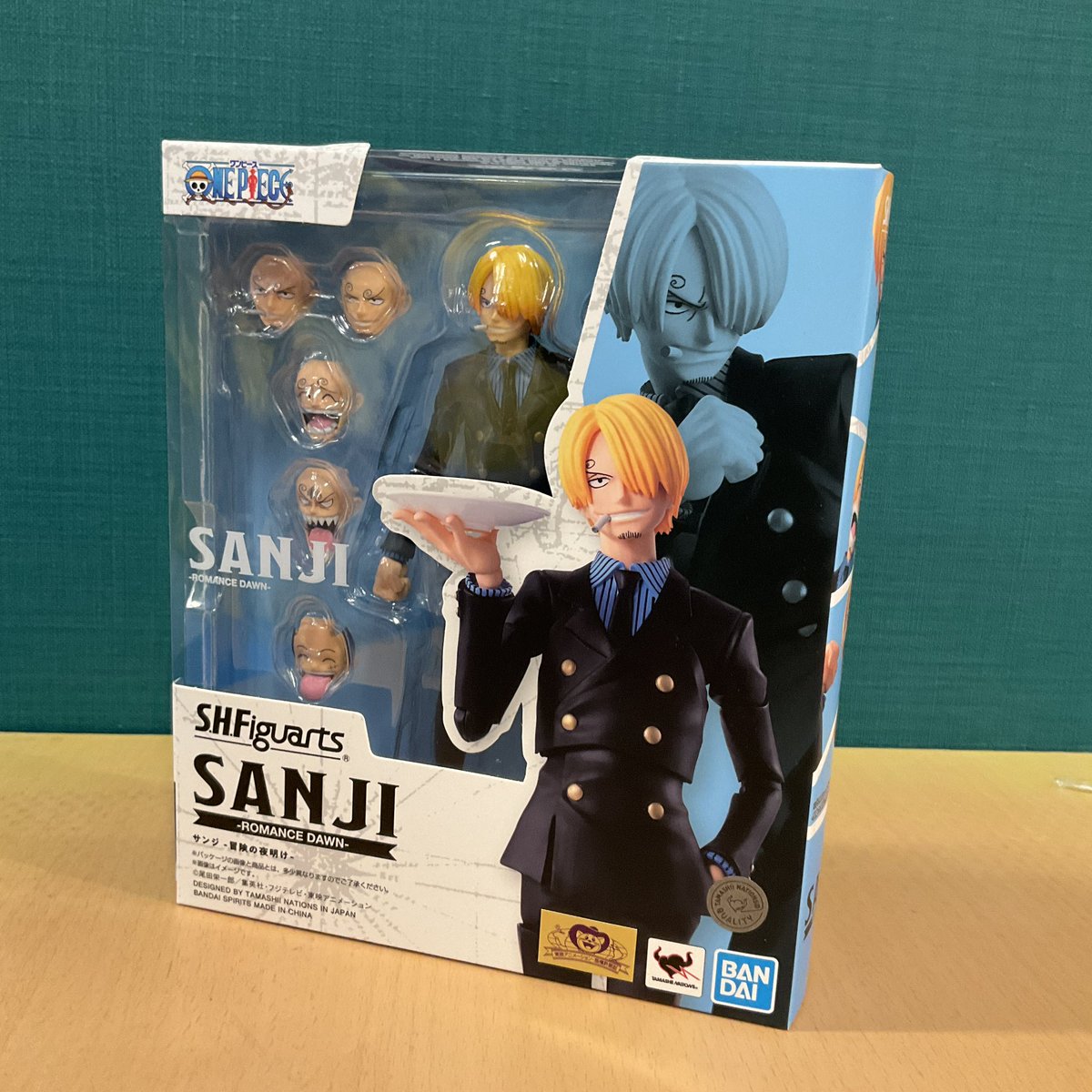 新商品】 S.H.Figuarts サンジ-冒険の夜明け- 7,700円(税込) 好評発売