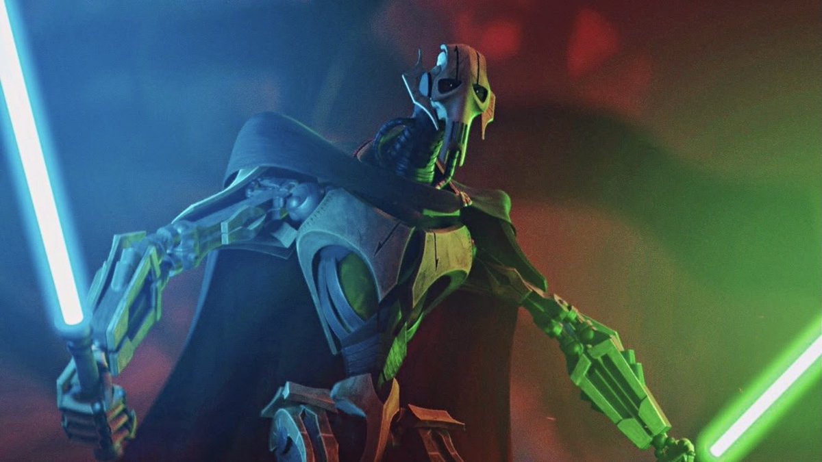 lukesoutpost's tweet image. You can only choose 1 out of these for 4 animated Star Wars projects for Lucasfilm to produce:

•  Luke Skywalker &amp;amp; the Rebellion
•  Darth Vader in his prime
• ‘Heir to the Empire’ adaptation
•  General Grievous backstory

Which one would you choose?⬇️