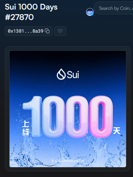 EllerW29182's tweet photo. @SuiNetworkCN NFT: #27870
The first time I used SUI on 2024
#Sui1000Days https://t.co/yvC9bmvegx