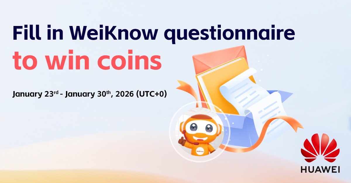 WeiKnow Prize-awarding Questionnaire | Your Voice Matters
Fill in this short questionnaire about WeiKnow and share your specific suggestions and we will reward your feedback!
Register here: tinyurl.com/3h44crv4