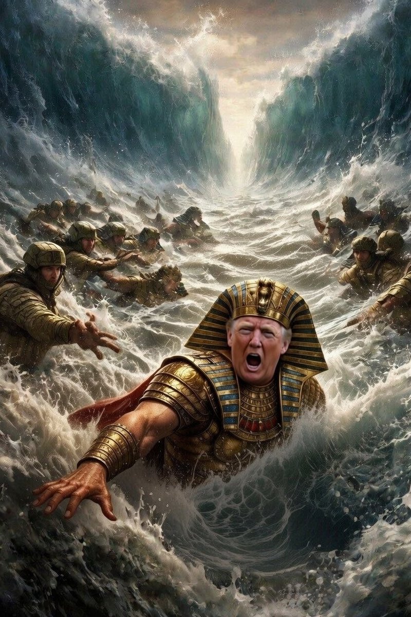 فرعون العصر سيغرق. ☫

انتظروا... ⏳