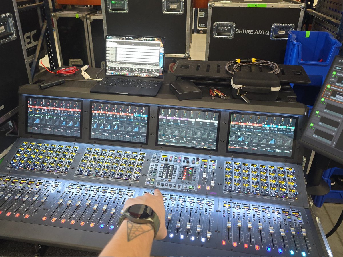 Back on the flashy blinky today