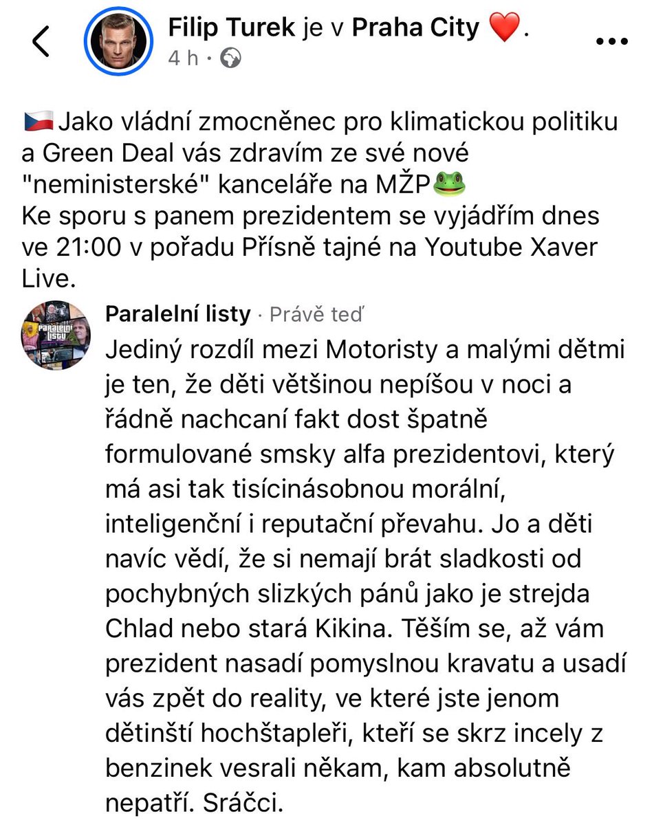 Paralelní listy (@paralelni_listy) on Twitter photo 