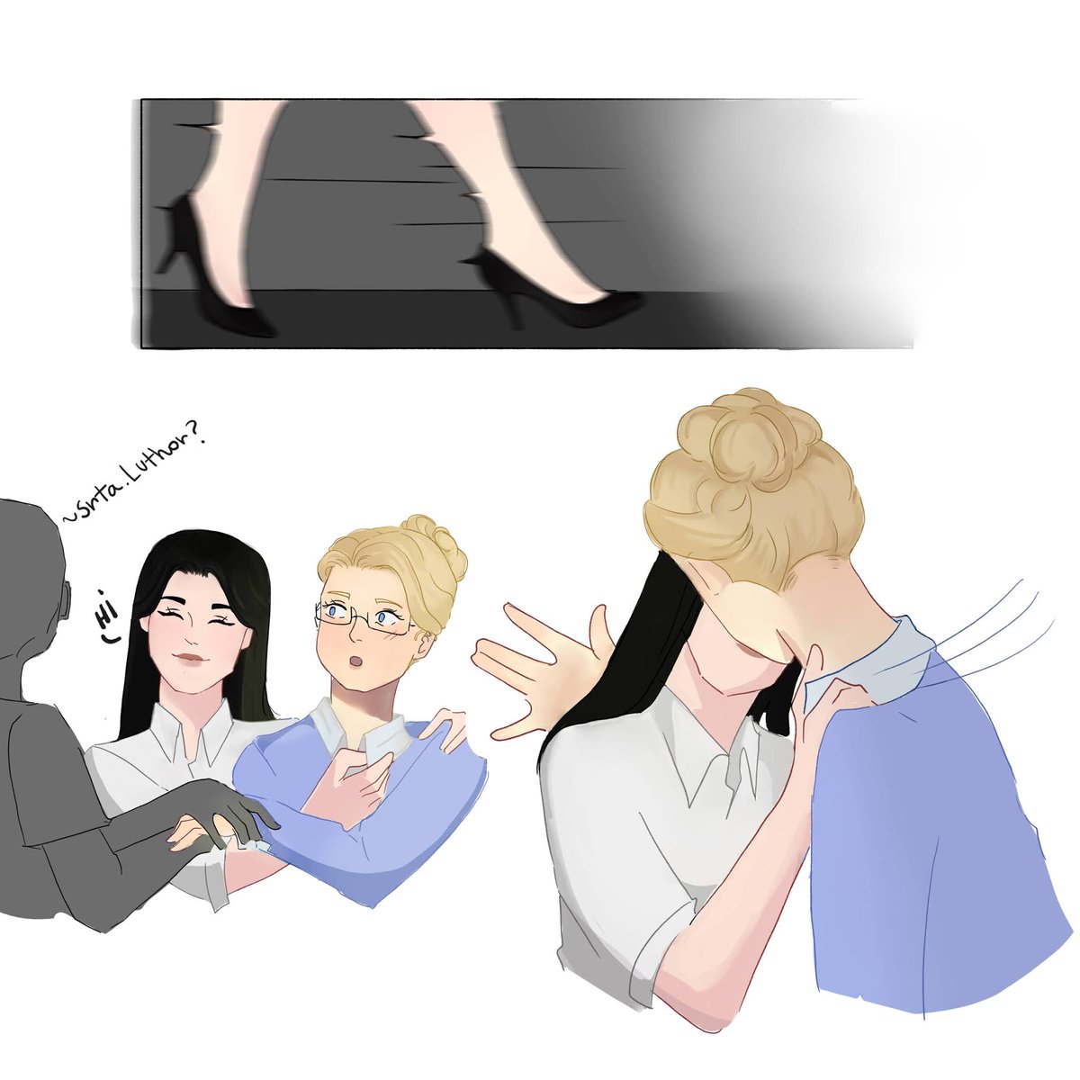 Ciúmes?
#Supercorp