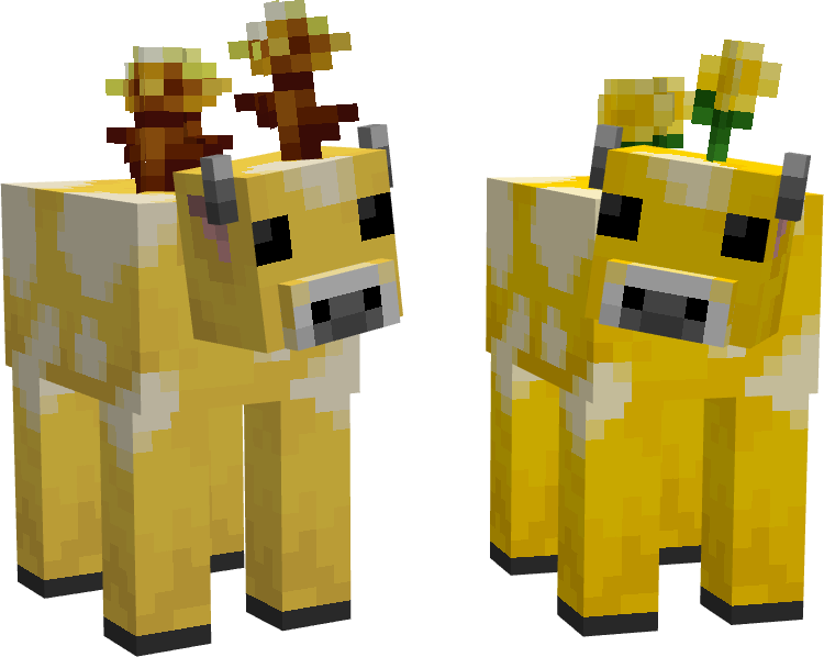 MintRefresh_MC's tweet photo. We were all thinking the same thing, right?
#Minecraft #MinecraftUpdate #Moobloom https://t.co/WqOK4JDOQT