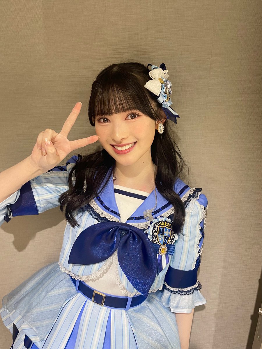 おはあきちゃん⸜❤︎⸝ あきちゃん今日もガンバ！！ 応援してますよ