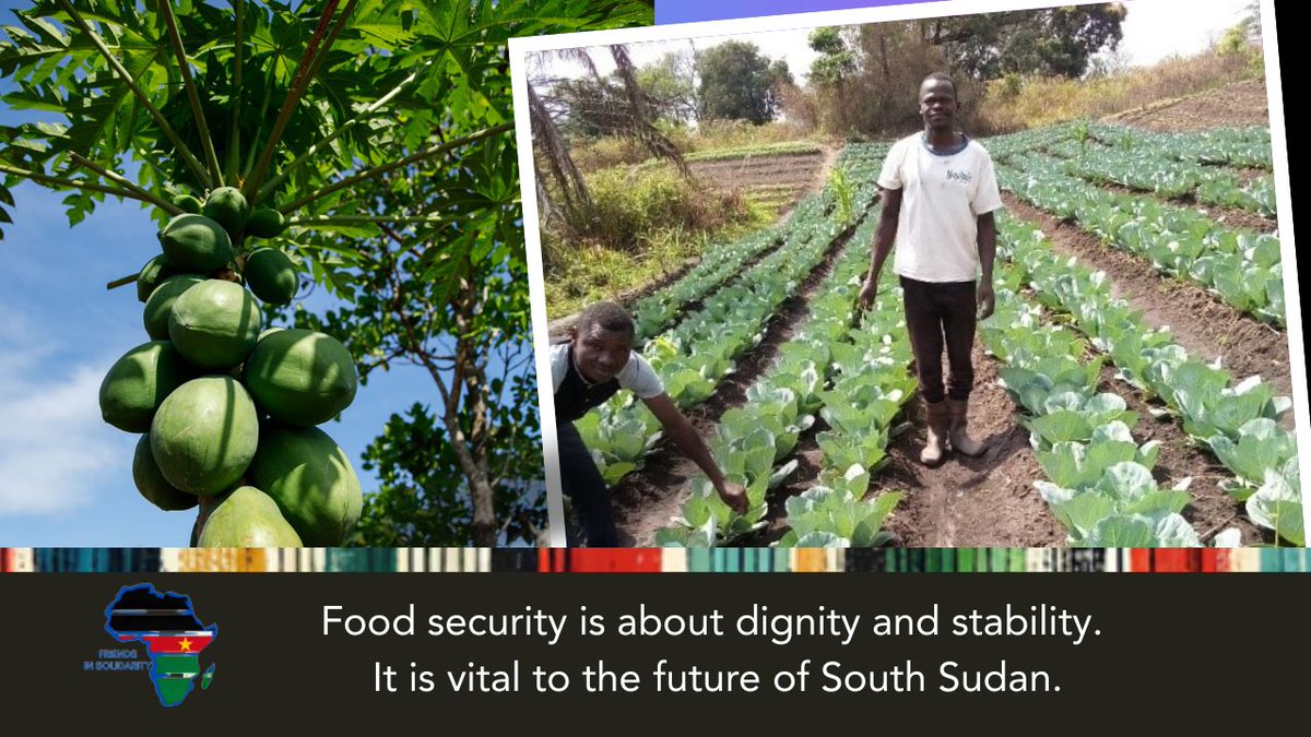 As much of the U.S. faces extreme winter weather, communities in South Sudan confront a related challenge—climate-driven food insecurity. Our latest video reflects on how changing conditions affect daily life and food access. 

Watch via our newsletter: buff.ly/RacYGzt