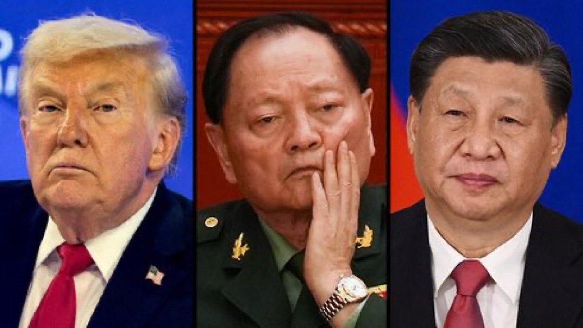 Xi Jinping just arrested his childhood best friend for selling nuclear secrets to America.

Zhang Youxia. Second most powerful man in China’s military.

The man who was supposed to lead China’s invasion of Taiwan is accused of nuclear treason.

This is a sign Nuclear energy