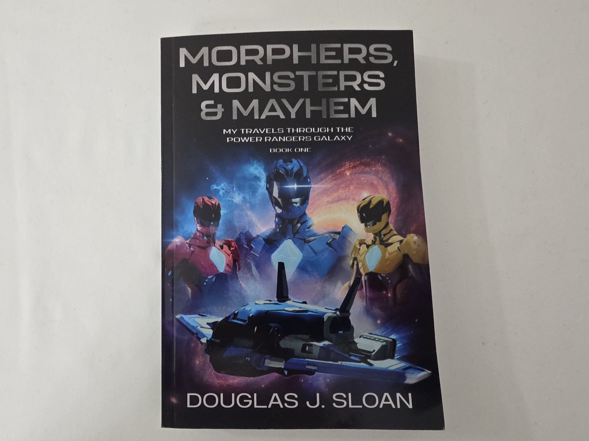 razzle1337's tweet image. ⚡ Giveaway! ⚡️

Repost + Like + Follow to win a copy of Morphers, Monsters &amp;amp; Mayhem: My Travels Through the Power Rangers Galaxy by Douglas J. Sloan!

USA Only! Winner chosen 1/28!