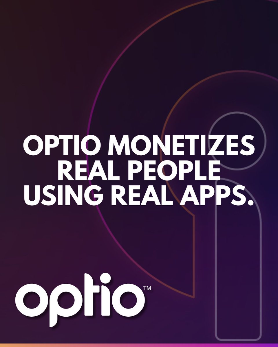 Optio Blockchain tweet media