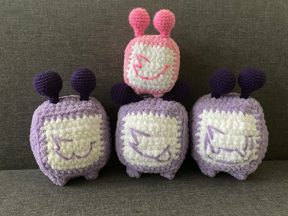 Dim_Sauce's tweet image. Tennalings!! #deltarune #tenna #crochet