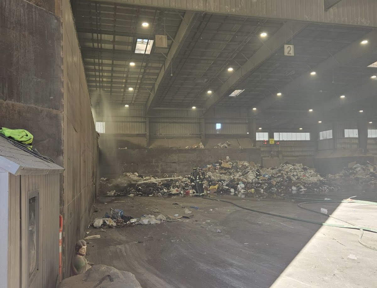 South Adams Fire tweet media