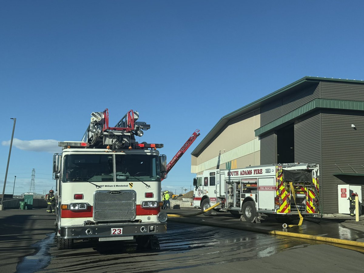 South Adams Fire tweet media