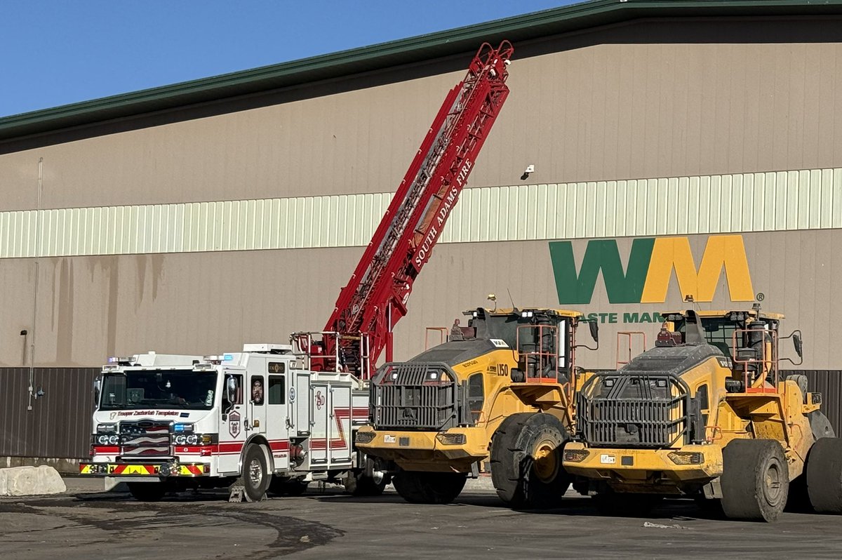 South Adams Fire tweet media