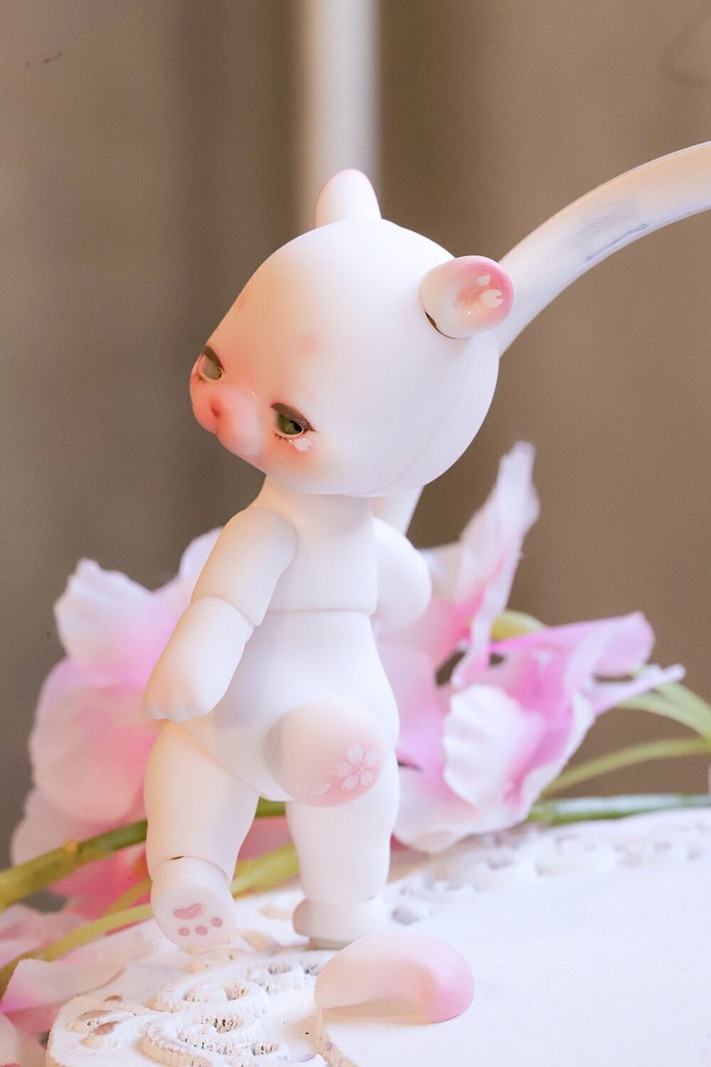 DOLK×COCORIANG×Lunar eclipse】 8体限定で在庫入荷した、 限定のPoi桜