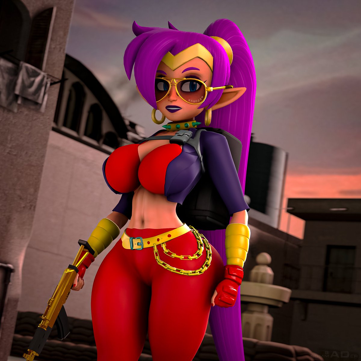 BadCommander tweet media