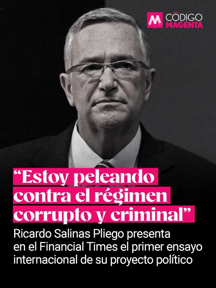 JorgeNikaidoB's tweet image. Si hay algo incómodo para el poder: es alguien del tamaño de @RicardoBSalinas hablando de frente, en medios internacionales, y señalando al régimen sin rodeos.