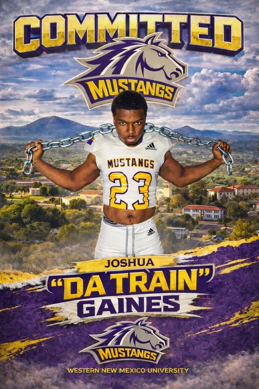 Joshua “DA TRAIN” Gaines tweet media