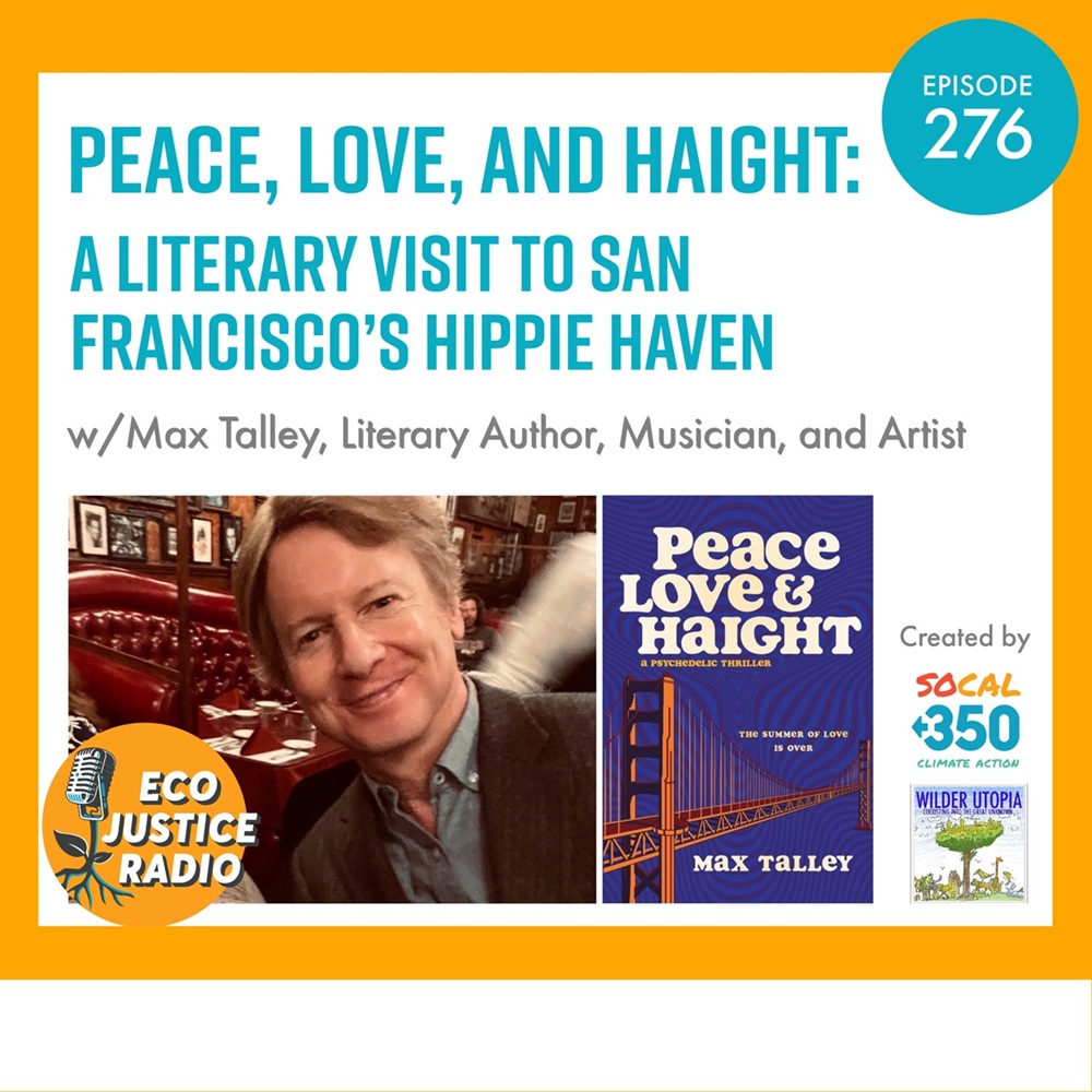 In this episode, We interview author Max Talley on his book called Peace, Love, and Haight, set in the wild San Francisco district of Haight-Ashbury in 1969. We feature clips from Dr. Timothy Leary, Allen Ginsberg, Terence McKenna, Eldridge Cleaver
LISTEN: youtu.be/VM4I5XbcSPg