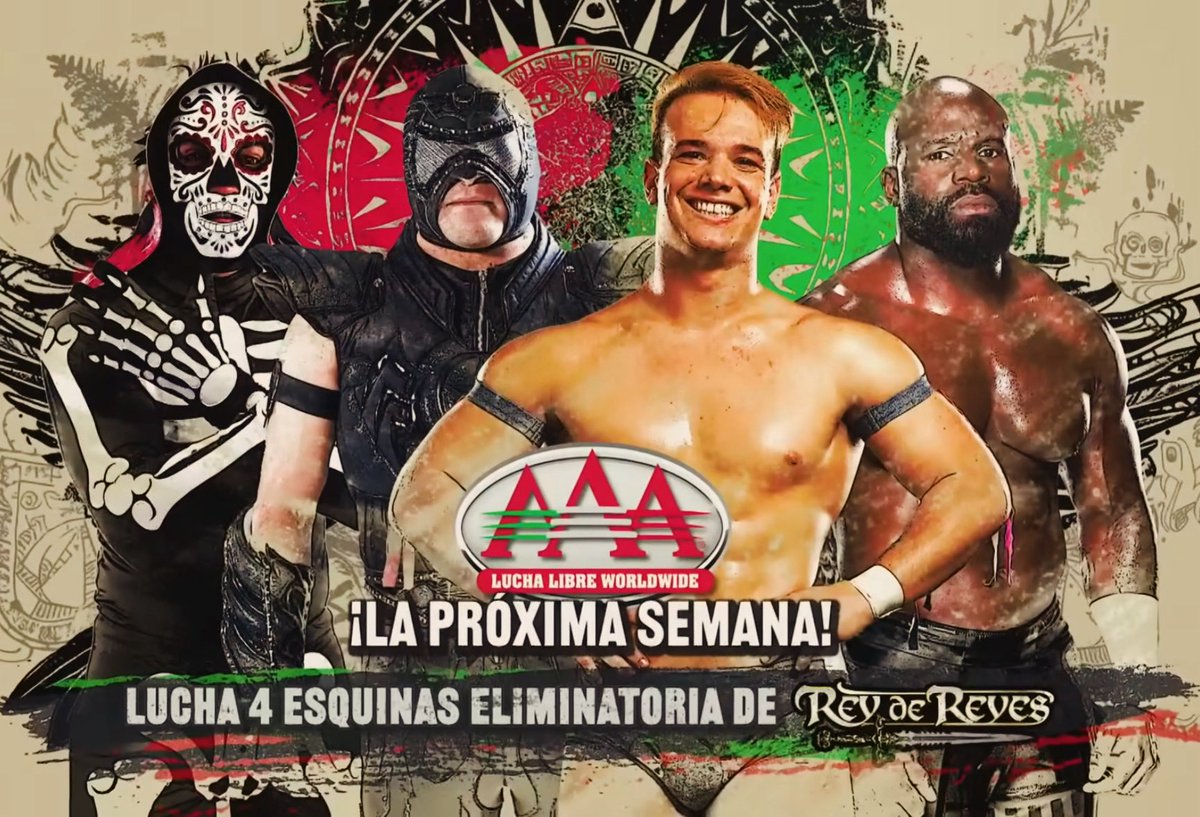 This Saturday the work meets the spotlight!!! 🔦🤸‍♂️

@wwe AND <a href="/luchalibreaaa/">Lucha Libre AAA Worldwide</a> On YouTube!
@somos_fox in Mexico!