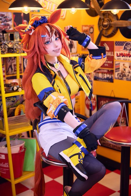 Twitterのコスプレ画像5