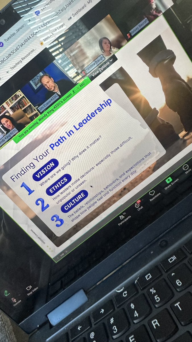 Strong leaders build systems and values.  Leadership doesn’t just influence culture—it is culture in action. Learning how to be the BEST leader I can be! <a href="/KEDCGrants/">KEDC Grants</a>  <a href="/passport2lead/">Passports2Learning</a>