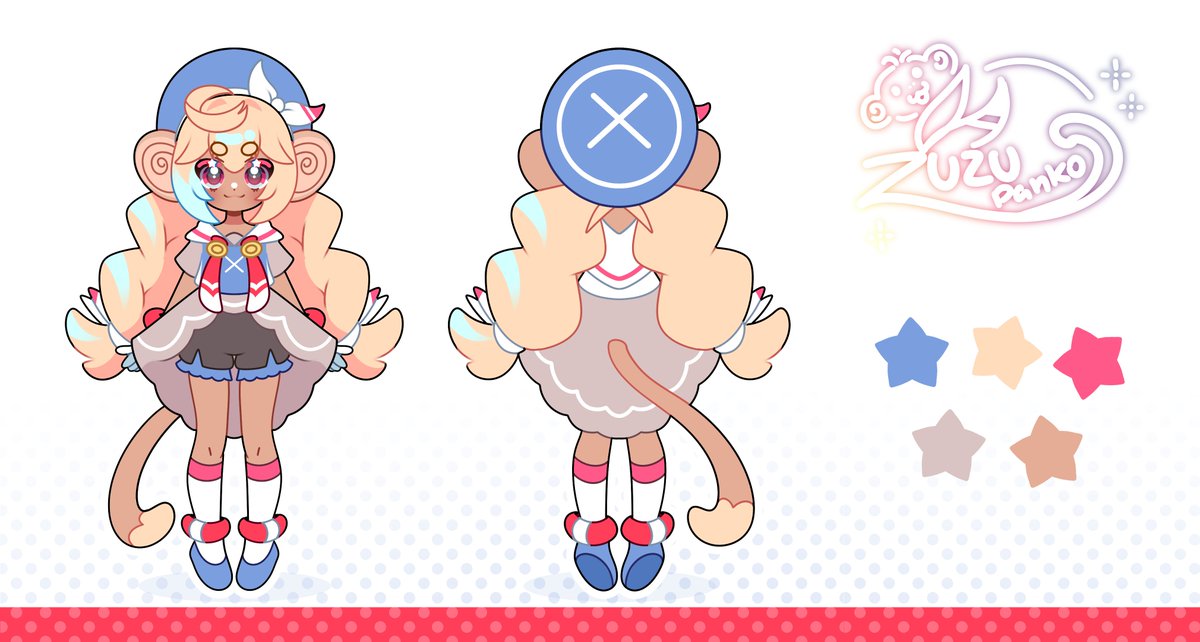 zuzupororin's tweet photo. Uh uh ah ah sou a Zuzu Panko uma vtuber macaco🐵
Faço lives na Twitch e falo besteira!

Oshi mark: 🐒🍞
Lives: https://t.co/Kb5RzG4MsJ
Youtube: https://t.co/dZZrELXfSv 
Tiktok: https://t.co/MBbNZqaQCL 

#Vtuber https://t.co/ngCzeovEGl