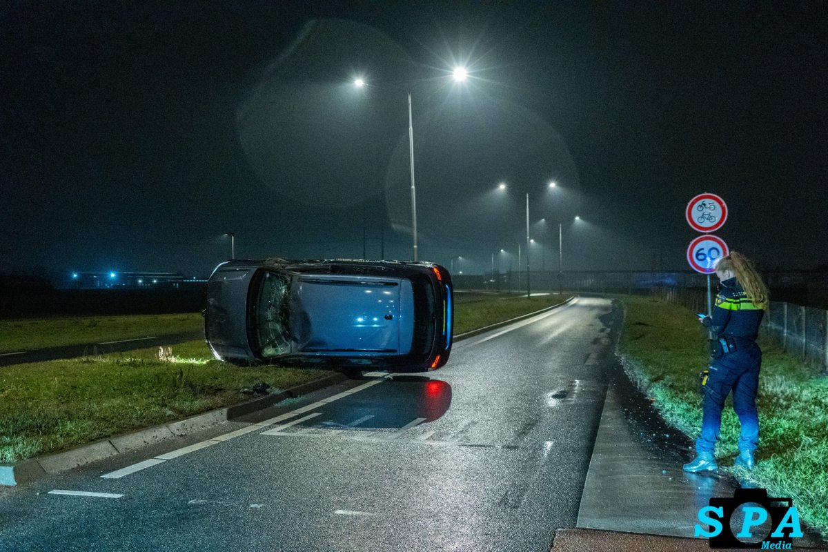 Flinke schade na aanrijding Zijdeweg Pijnacker