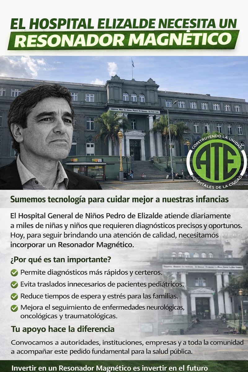 ATE Htal. Elizalde (ExCasa Cuna) tweet media