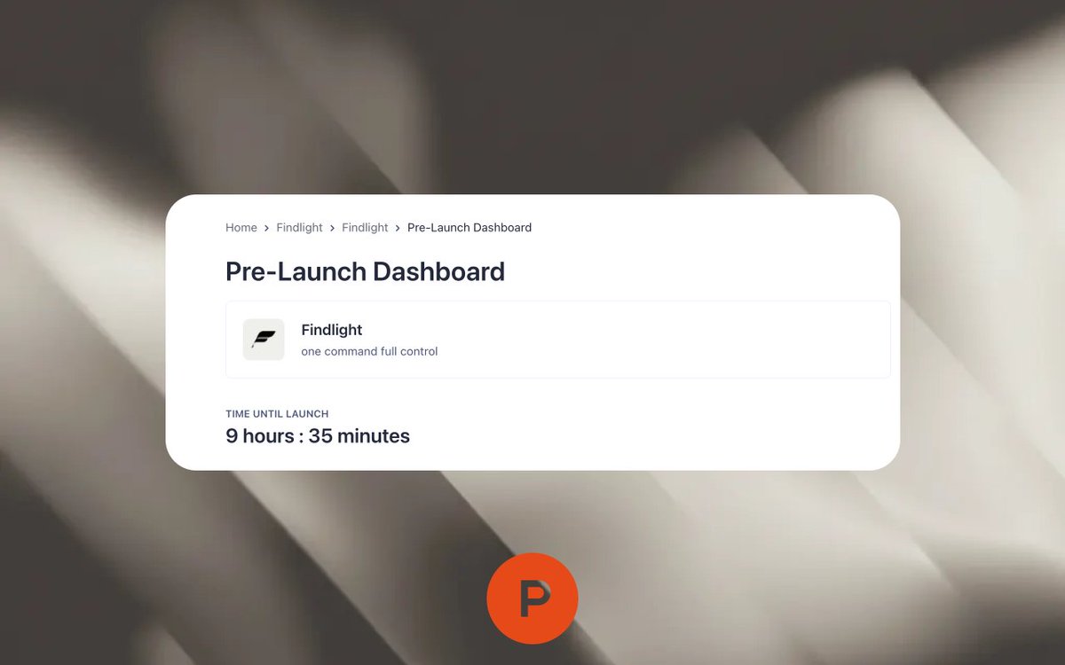 9 hours until i launch my extension <a href="/Findlight_/">Findlight</a>  hits <a href="/ProductHunt/">Product Hunt 😸</a> lets see how it goes 

Visit: findlight.uk
#ChromeExtension #ChromeExtension #search #ProductHunt