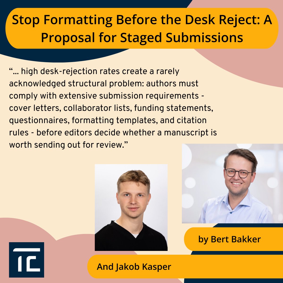 Journal of Trial and Error tweet media