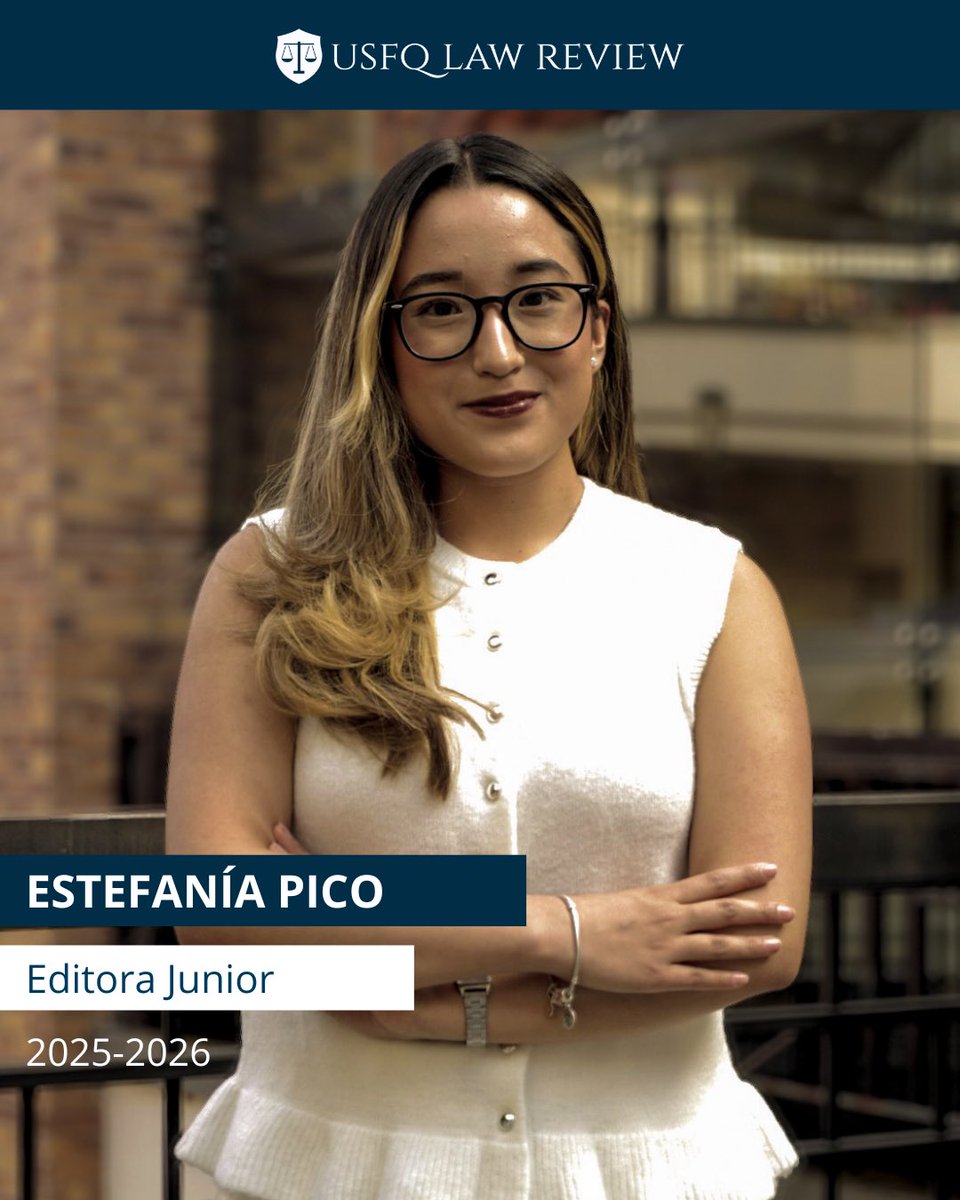 USFQ Law Review tweet media