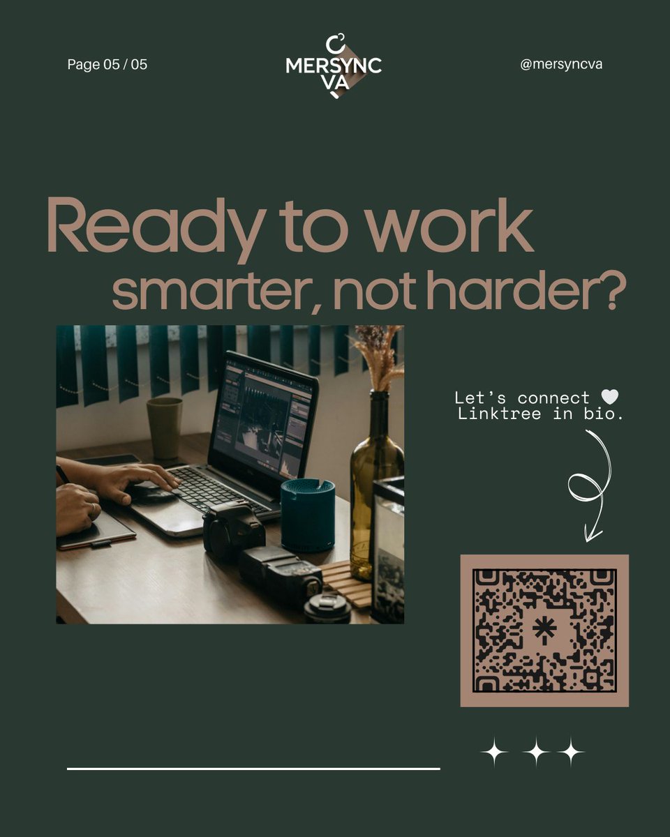 MerSyncva's tweet photo. 5 Smart Tips to Work Better With a Virtual Assistant.                                               #VirtualAssistant #WorkSmarter #SmartDelegation #BusinessSupport #ProductivityTips https://t.co/eqUCQ3CqKh