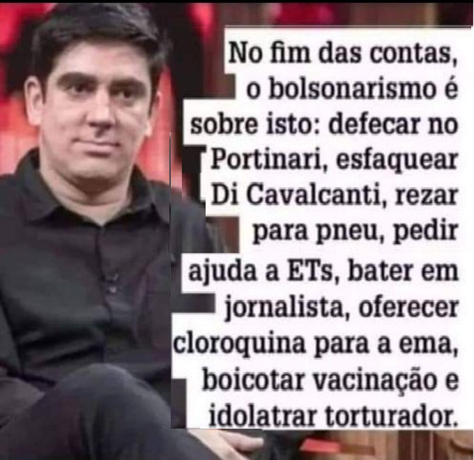 O Bozonarismo...