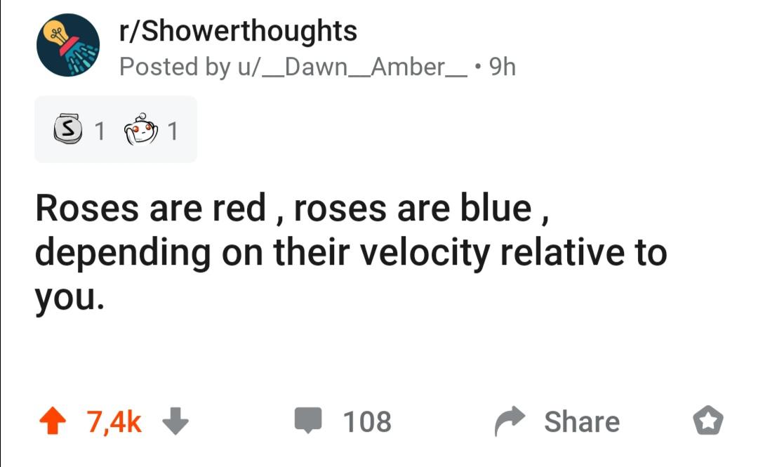 Roses are red... #test