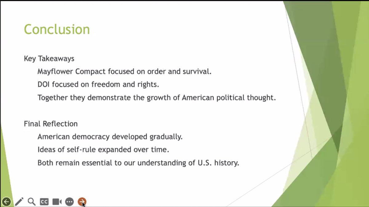 Last night’s <a href="/KEDCGrants/">KEDC Grants</a> session with <a href="/Promise_Leaders/">Promise Leaders</a> was a plethora of information on teaching about the similarities and differences between the Mayflower Compact and Declaration of Independence! I can’t wait to unpack the project ideas for my students! #PromiseinAction